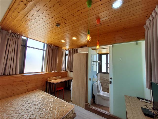 高雄租屋 - #前金區#愛河#捷運#中山大學#民宿風#南台6B