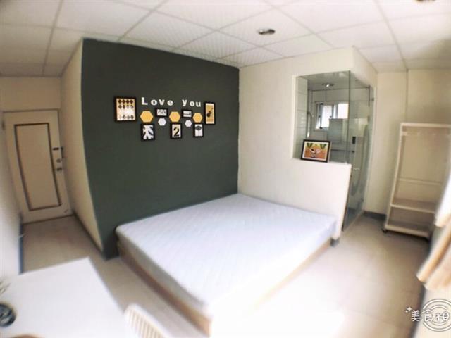 高雄租屋 - #可短租 #高科大美套房 #生活機能方便採光通風佳 #新民系列套房