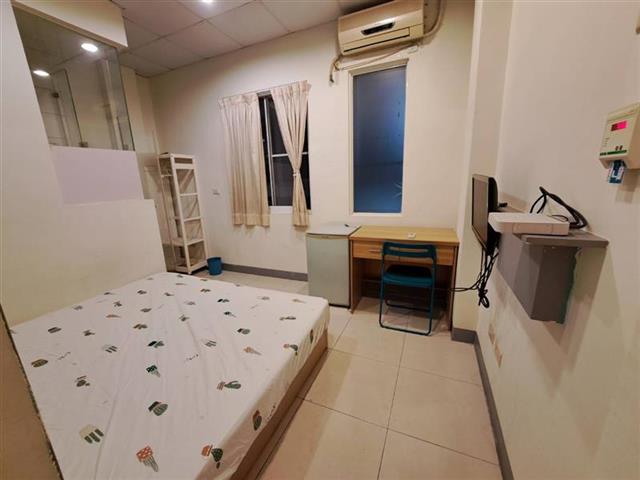 高雄租屋 - #三民區 #可短租 #高科大美套房 #生活機能方便採光通風佳 #新民203